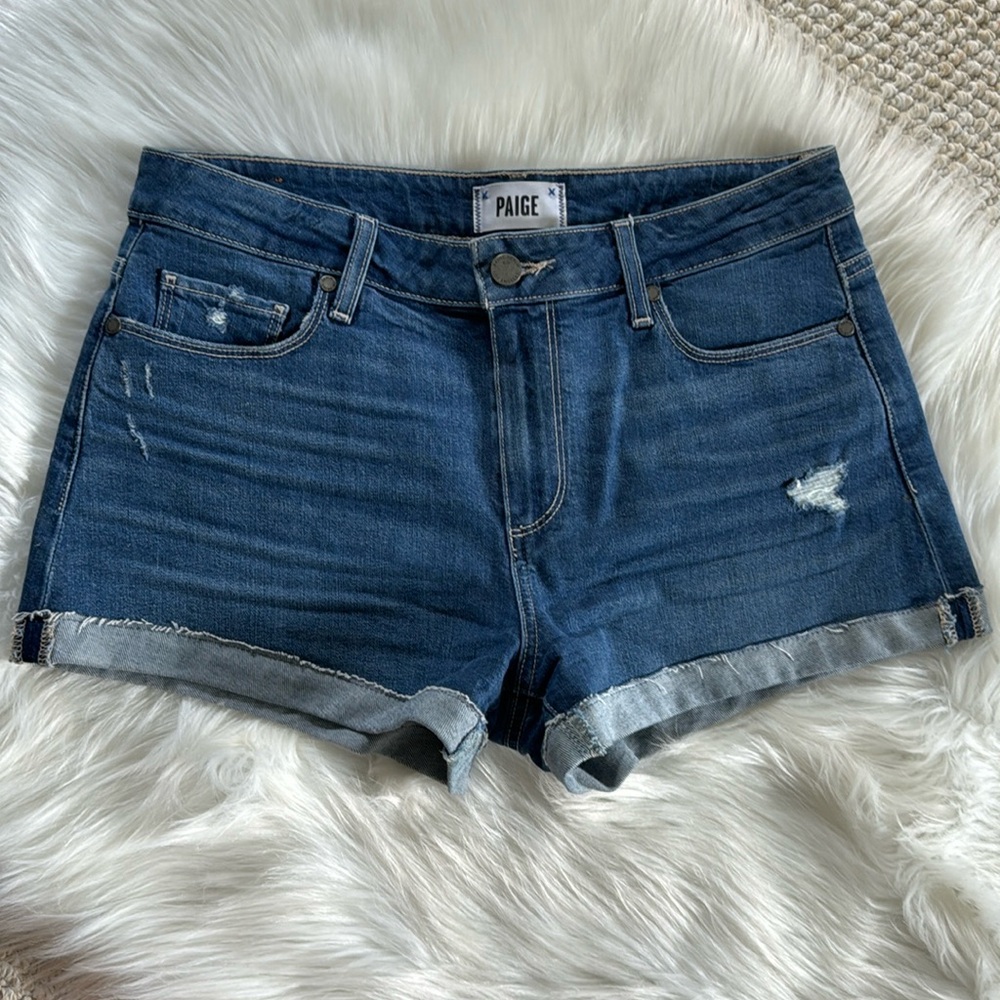 Paige Jimmy Jimmy Jean Shorts